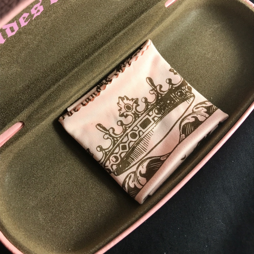 Juicy Couture Tortoise Miller Series Sunglasses - Picture 8 of 8